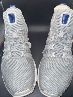 Size 13 - RARE Nike Shox Gravity Metallic Silver, AR1999-046, Clean, No Box